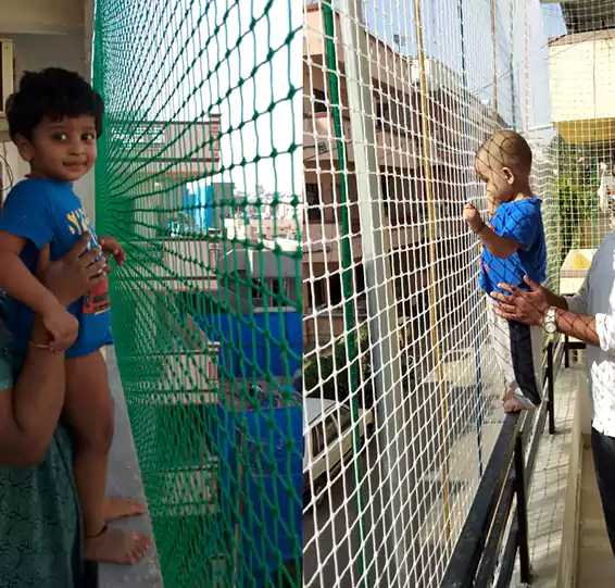Kids Net For Balcony