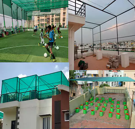 Terrace Top Nets